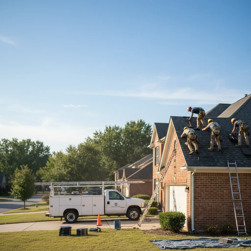 Roof Repair in Kearns Metro